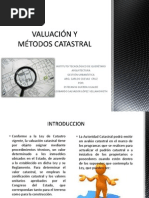 Valuación y Métodos Catastral PDF