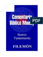 Comentario Bíblico Moody - Filemon