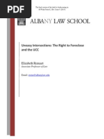 Ucc Note Indorsement in Blank White Paper & the-right-To-Foreclose-And-The-ucc - 8-13