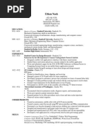 Ethan Nash Resume