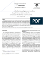 An LVDT-based Self-Actuating Displacement Transducer