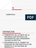 CINEMATICA