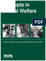 Concepts in Animal Welfare