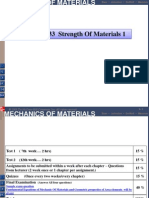 BMM 1533 Strength of Materials 1: © 2009 The Mcgraw-Hill Companies, Inc. All Rights Reserved