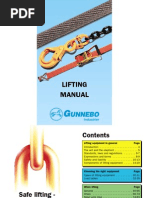 Gunnebo Lifting Manual