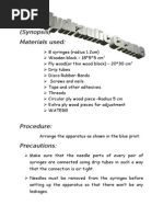 SYNOPSIS Hydraulic Crane