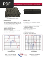 Inmarsat/Iridium Filters