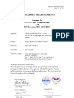 TS08100035-EME - FCC DoC, TTD-41T