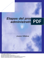 Etapas Del Proceso Administrativo