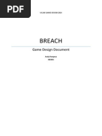 BREACH Game Design Document