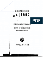 Witchcraft, Sorcery, Magic, and Other Psychological Phenomena and Their Implications On Military and Paramilitary Operations in The Congo