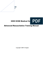 2009 UCSD Medical Center Advanced Resuscitation Training Manual