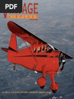 Vintage Airplane - Mar 2000