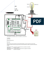 Encendiendo Una Bombilla A 220V Con Un Arduino y Un Relé A 5V