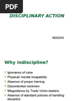 Disciplinary Action 122