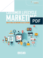 Customer Lifecycle: Marketing