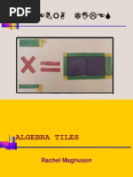 Algebra Tiles