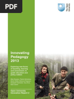 Innovating Pedagogy Report 2013