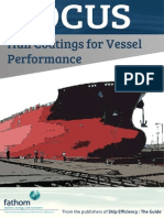 Hull Coatings For Vessel Performance