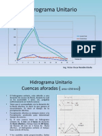 Hidrograma de Diseño 2014