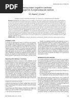 3.3 Representaciones Motoras (Lectura Complementaria)