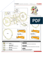 Amusement Park: (Assembly Instructions) (Ferris Wheel)