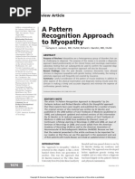 A Pattern Recognition Approach To Myopathy.15