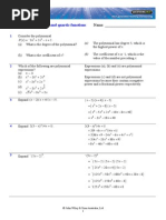 VCE Maths Methods Units 1 & 2