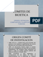 Comites de Bioetica