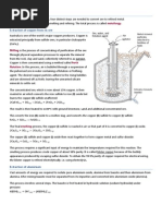 Extraction of Metals