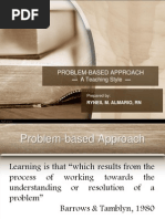 Problem-Based Approach