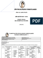 Planificacion Por Bloques Curriculares FVR