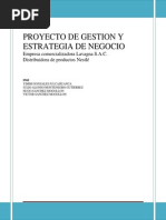 Proyecto de Gestion Empresarial Del Negocio Nestle