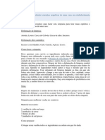 Simpatia para Afastar Energias Negativas de Uma Casa Ou Estabelecimento Comercial