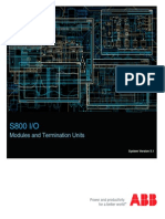 3BSE020924-510 B en S800 I O Modules and Termination Units 2013