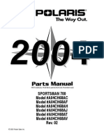 2004 Sportsman 700 - Parts Manual