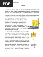 Cuñas y Tornillos