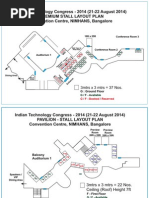 ITC MSME Exhibitor Layout