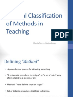 Methods in Teaching