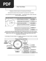 Drivetrain Calculation