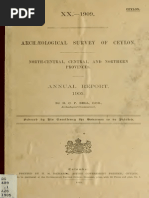 Archeological Survey of Ceylon - ANUAL REPORT 1905