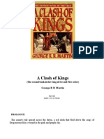 G.R.R. Martin A Clash of Kings