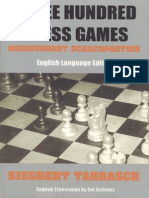 Three Hundred Chess Games