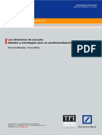 58 DT Los Directores de Escuela. Debates y Estrategias para Su Profesionalizacion, Mezzadra, Bilbao, 2011