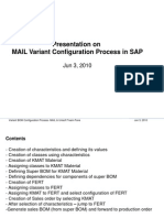 Variant Configuration Process