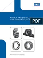 SKF Dom Prod Pricelist - Nov 2013 Final