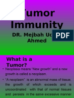 Tumor Immunity: DR. Mejbah Uddin Ahmed