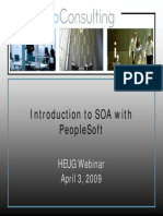 Intro To SOA With PeopleSoft