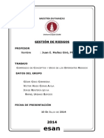 Compendio Gestion de Riesgos