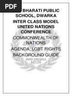 Background Guide - Commonwealth of Nations